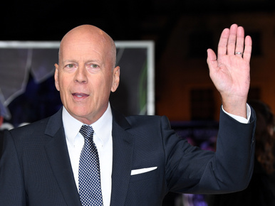 Így fest most a visszavonult Bruce Willis