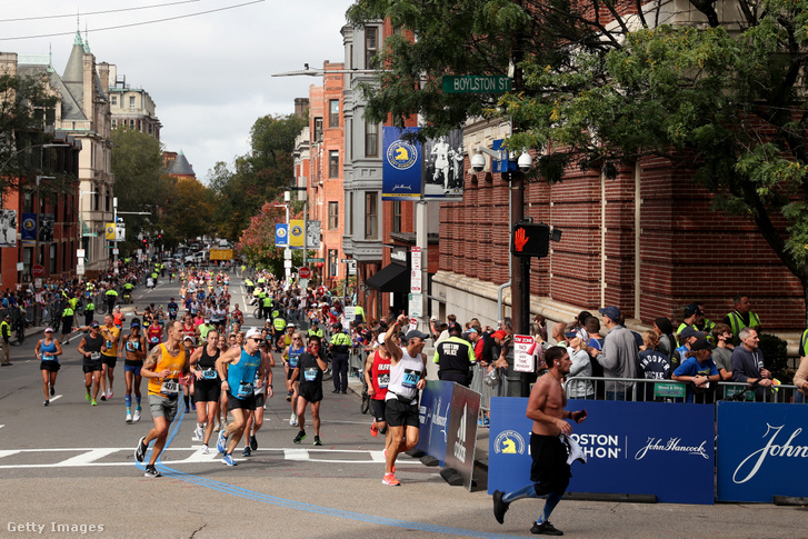 125. Boston Marathon 2021. október 11-én