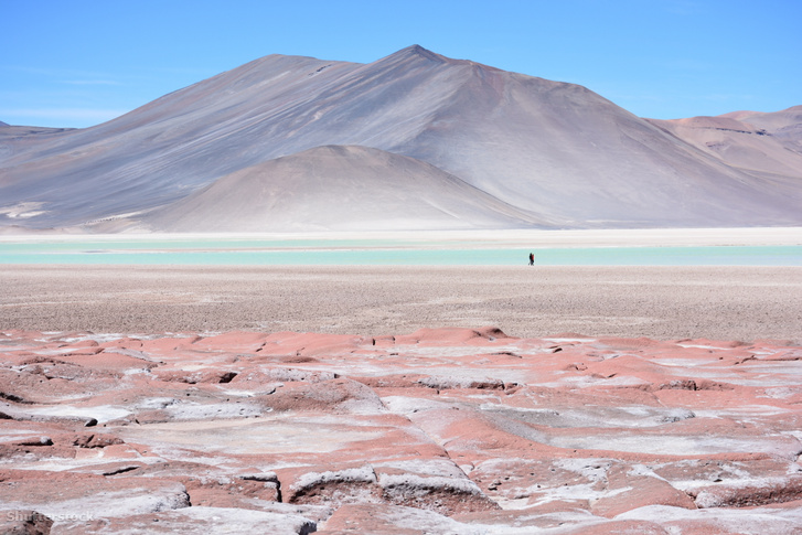 A chilei Atacama-sivatag
