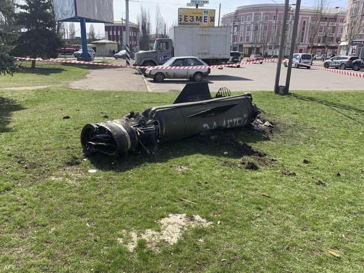 2022. április 8-án rakétatámadást hajtottak végre Kramatorszkban a vasútállomáson