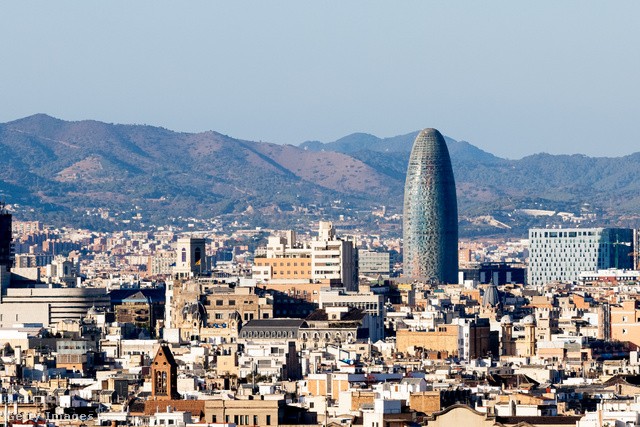 A Torre Agbar Barcelonában