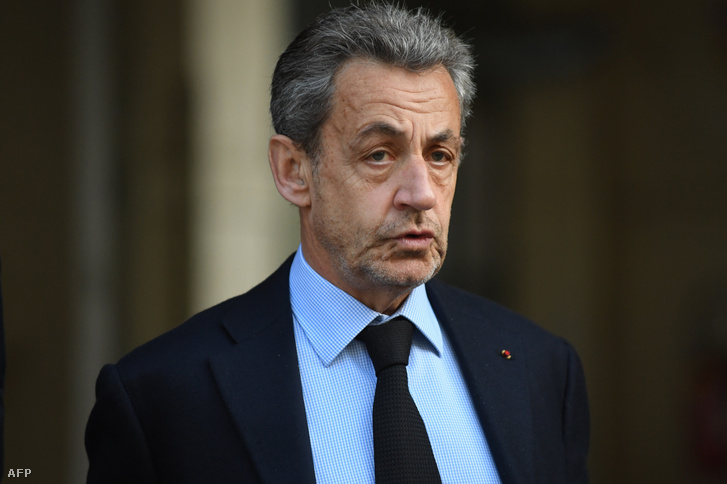 Nicolas Sarkozy 2022. április 10-én