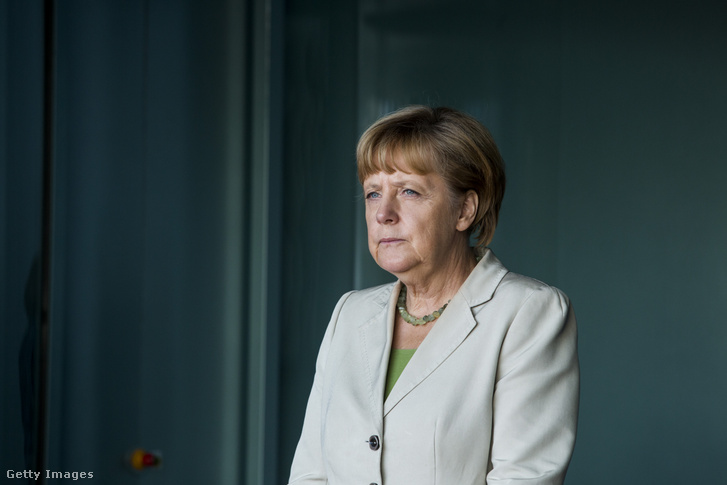 Angela Merkel 2014. augusztus 28-án