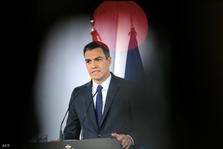 Petro Sánchez 2020. június 14-én