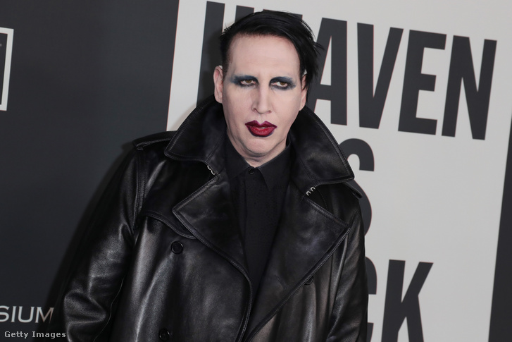 Marilyn Manson Los Angelesben 2020. január 4-én