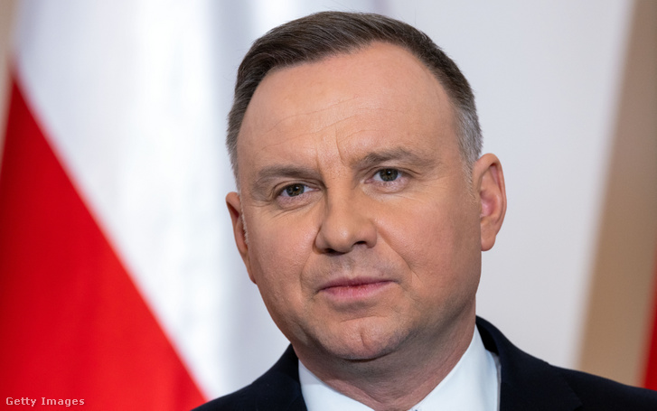 Andrzej Duda 2022. április 12-én