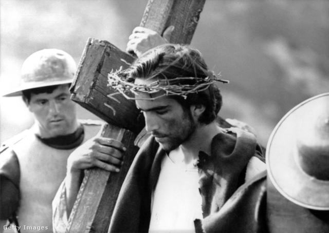 Enrique Irazoqui Jézus szerepében
