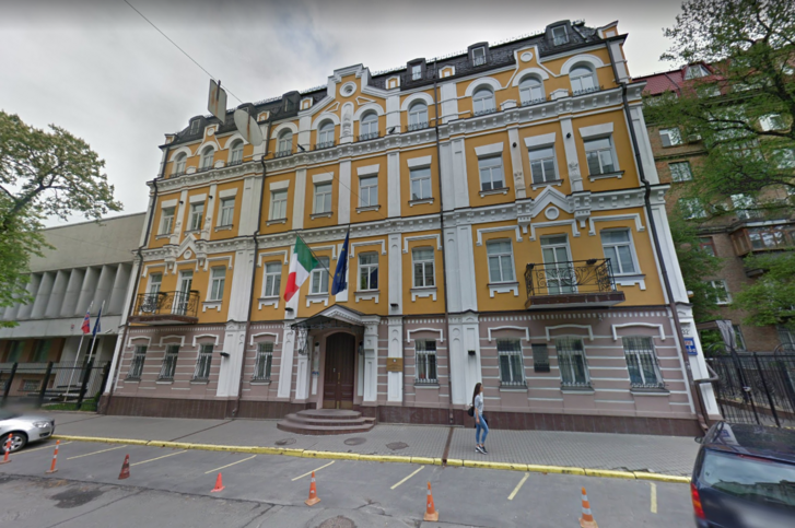 Olaszország ukrajnai nagykövetsége Kijevben