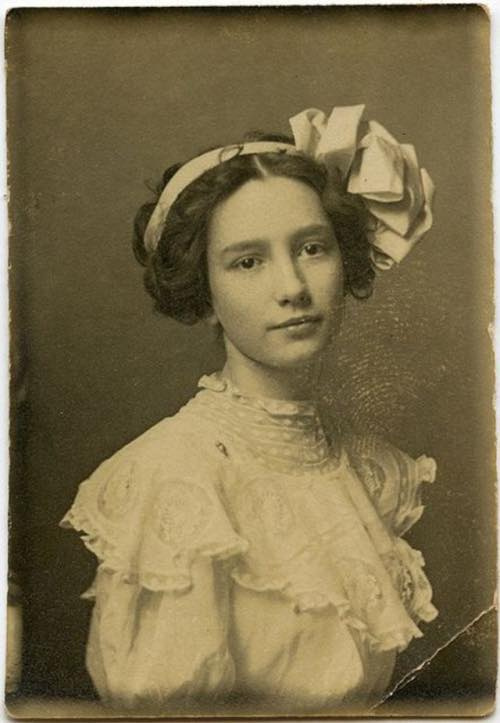 Blanche Monnier (1849–1913) kamaszkorában
