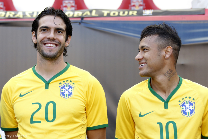 Még Neymarnak sem jött össze brazilként az Aranylabda Kaká sikere óta