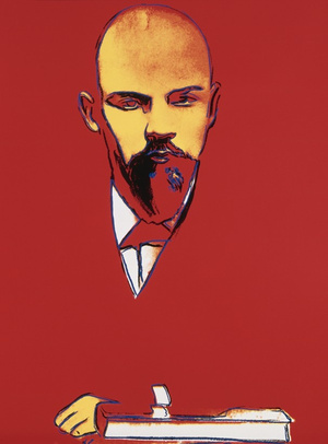 Andy Warhol: Vörös Lenin