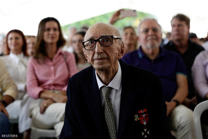 A 100 éves Walter Orthmann Guinness-rekord győztes 2022. április 19-én