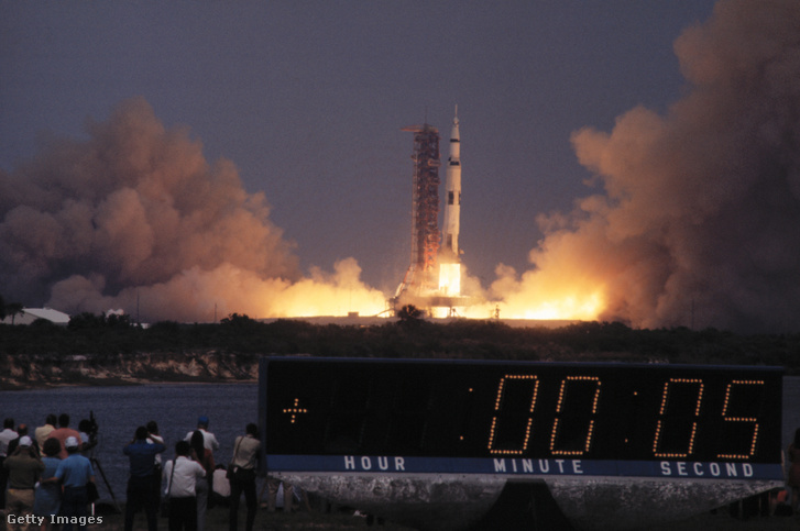 Az Apollo-program rakétái 1970. április 11-én
