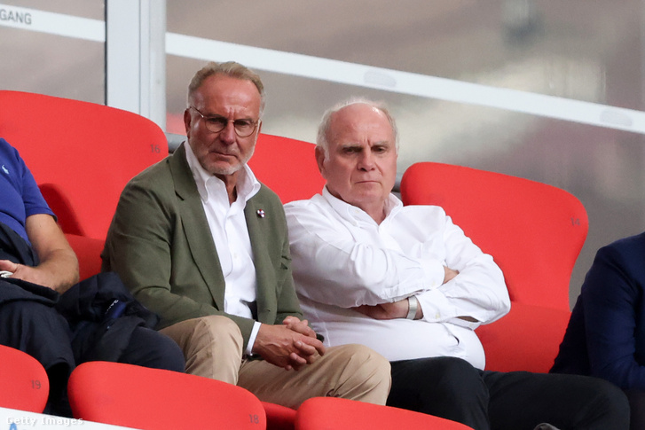 Karl-Heinz Rummenigge és Uli Hoeness – akik nélkül ma biztosan nem tartana ott a klub, ahol