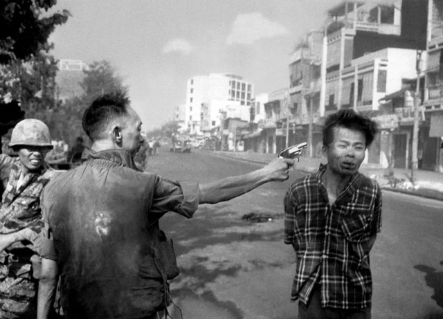 Kivégzés Saigonban – Eddie Adams felvétele