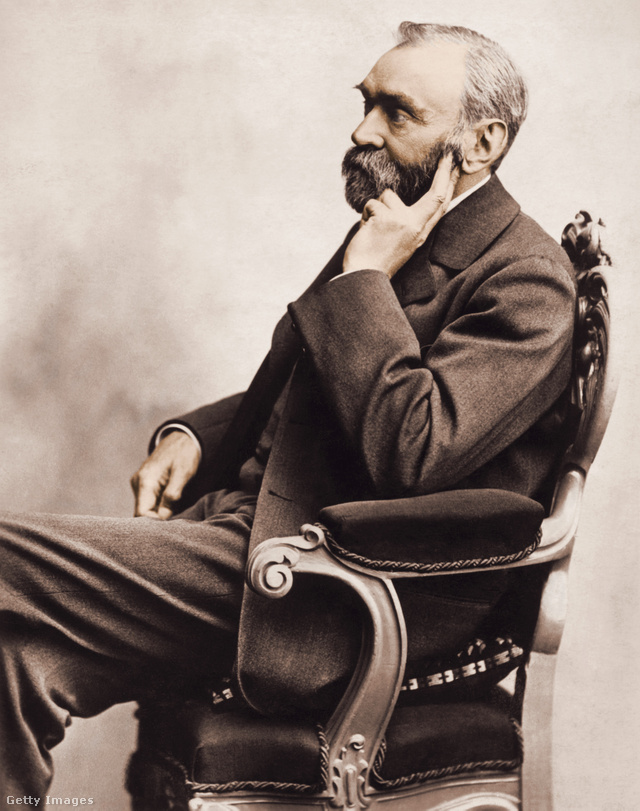 Alfred Bernhard Nobel (1833–1896)