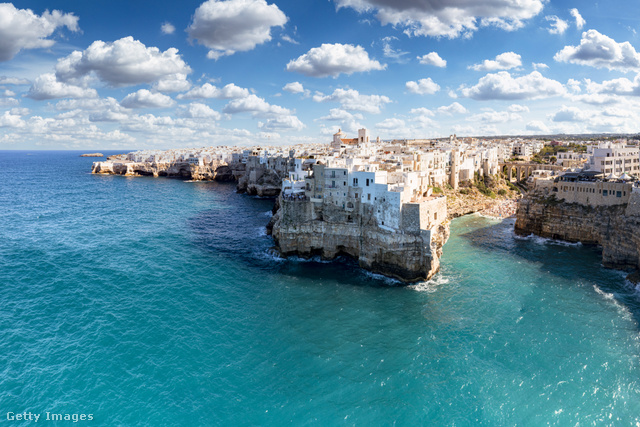 Puglia és a kristálytiszta tenger