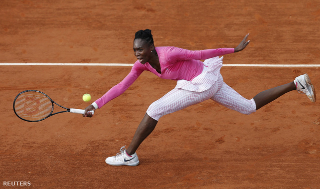 Venus Williams elbúcsúzott a Roland Garroson