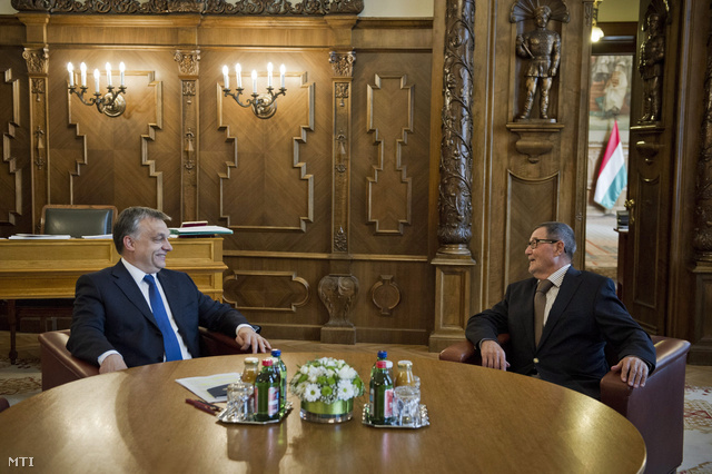 Orbán Viktor és Turi-Kovács Béla