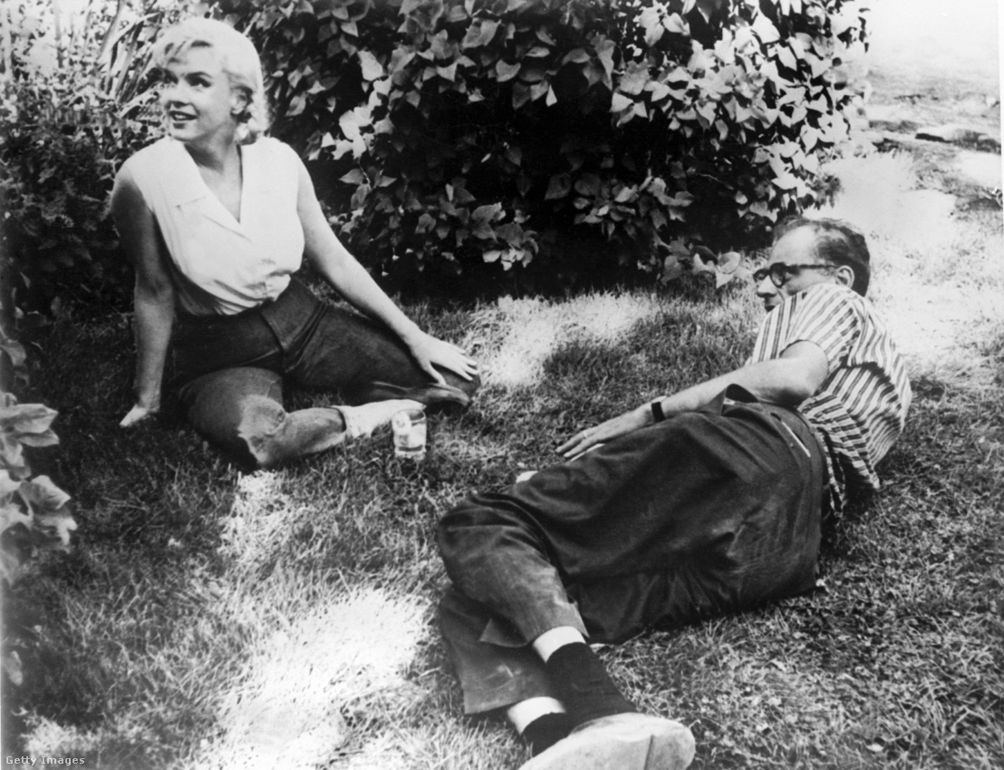 Marilyn Monroe és Arthur Miller