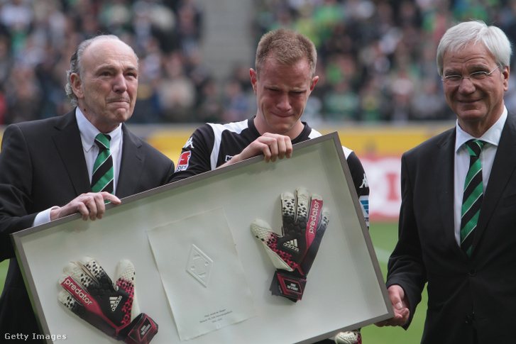 Ter Stegen szinte legendaként, könnyek között távozott a Mönchengladbachtól