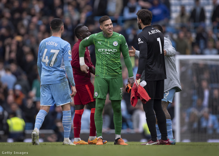 Ederson (b) és Alisson