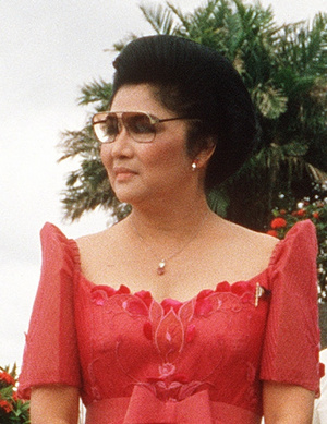 Imelda Marcos 1984-ben