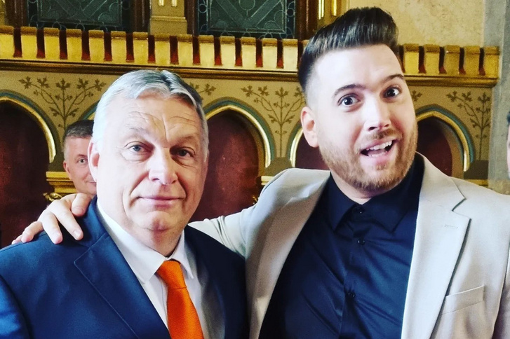 Orbán Viktor és Osváth Zsolt