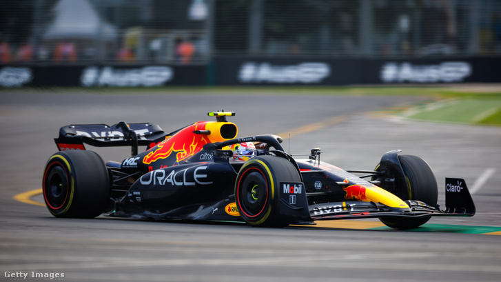 A Red Bull jelenlegi motorgyártó partnere a Honda