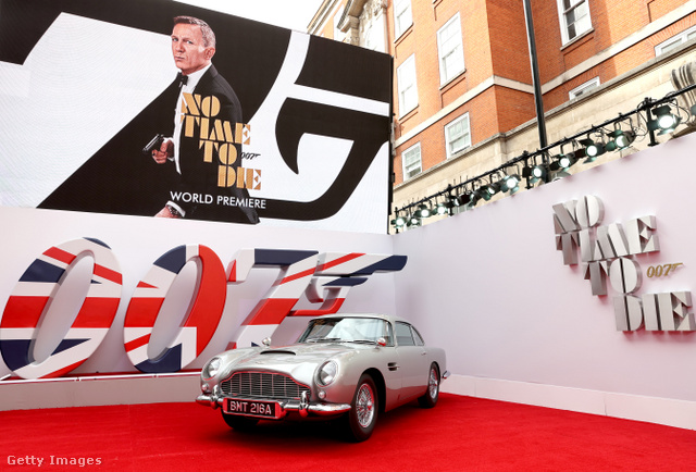 Egy új Bond-film bemutatása igazi esemény