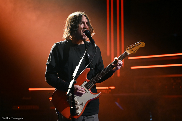 John Frusciante 2022. április 1-jén