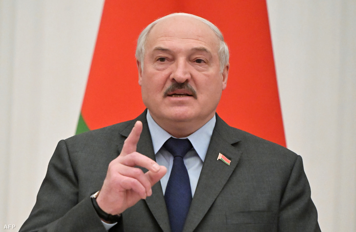 Alekszandr Lukasenko 2022. február 18-án
