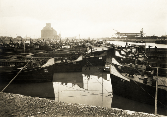 A Csepeli Szabadkikötő az 1930-as években