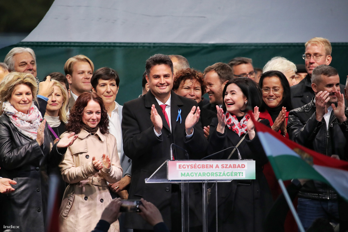 Márki-Zay Péter és az ellenzéki összefogás 2021. október 23-án