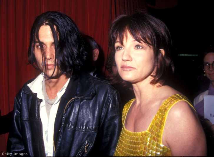 Johnny Depp és Ellen Barkin