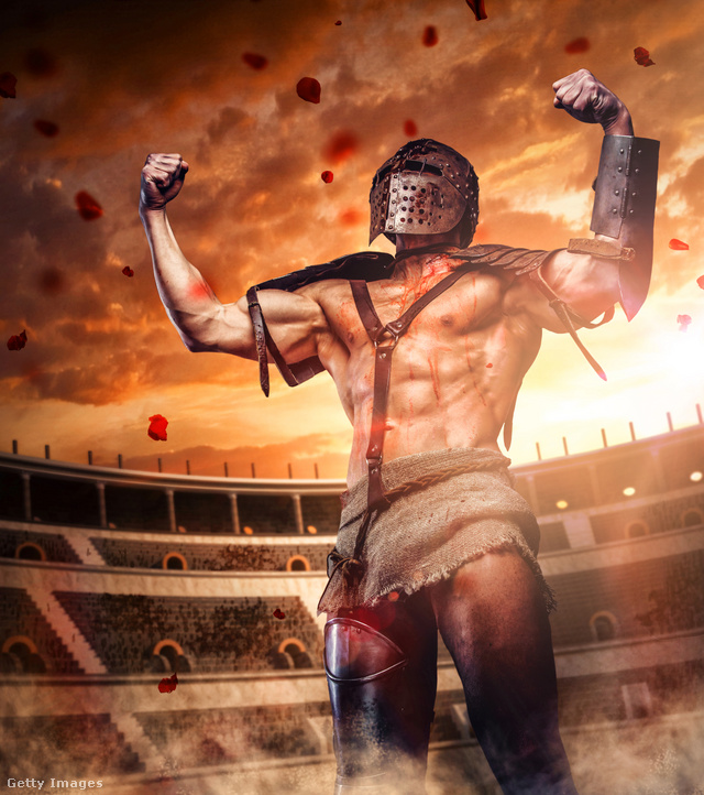 A gladiátorok nem csak az arénában arattak sikereket