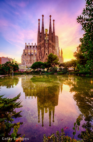 140 éve épül, mégis hihetetlenül modern is egyben a Sagrada Familia