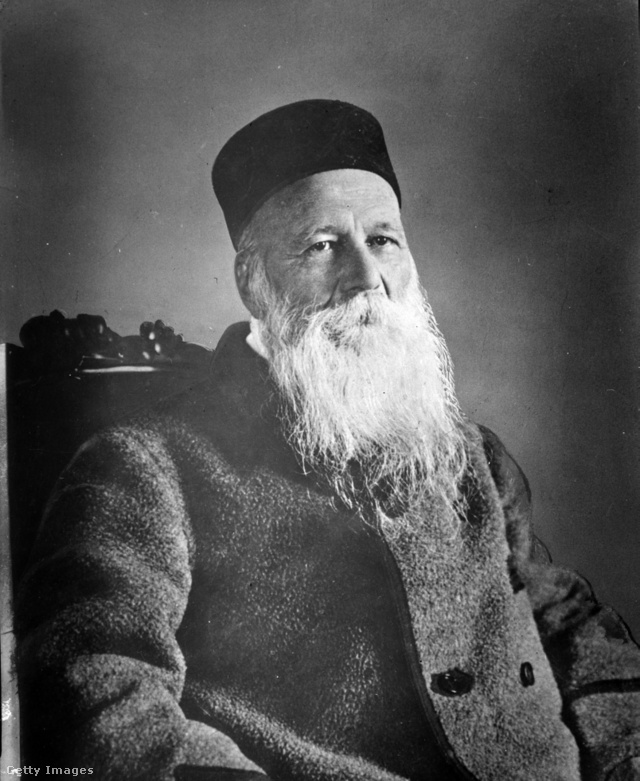 Jean Henri Dunant (1828–1910), a Nemzetközi Vöröskereszt alapítója