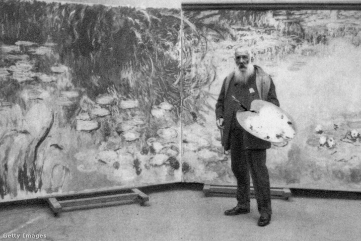 Claude Monet 1923-ban