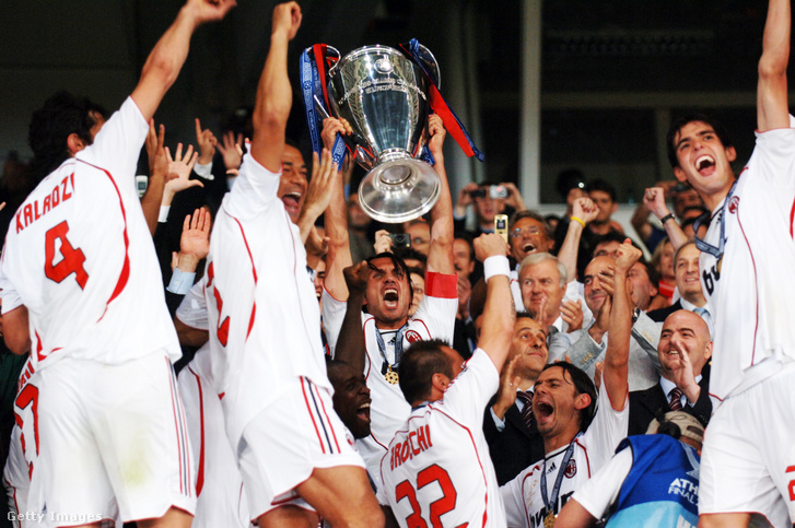 A 2007-es BL-győztes Milan
