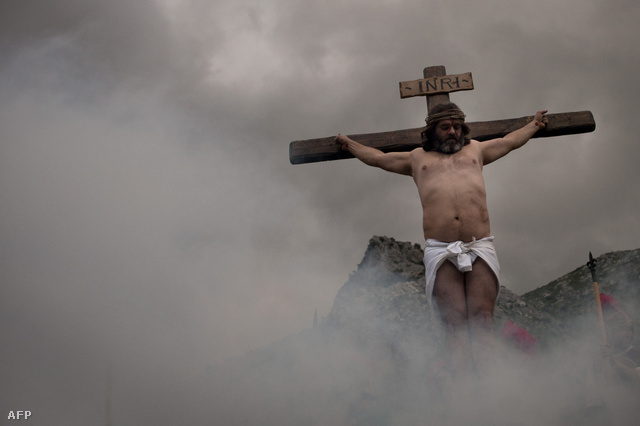 Húsvéti passió Spanyolországban a szent héten