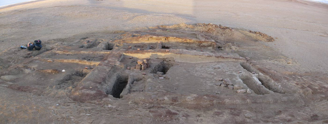 Római kori keresztény temető a Dakleh oázisban