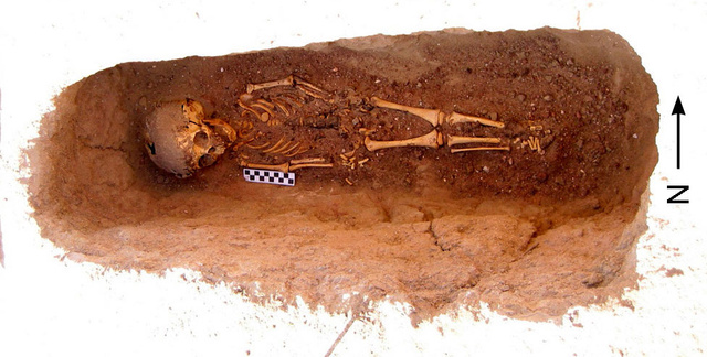 A kétezer éve elhunyt gyermek földi maradványain bántalmazás jelei láthatóak