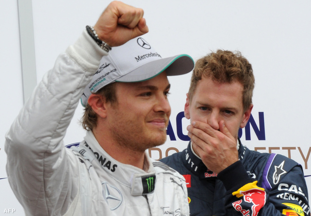 Vettel is megérezheti, ha Rosberg elkezd nyerni, folyamatosan