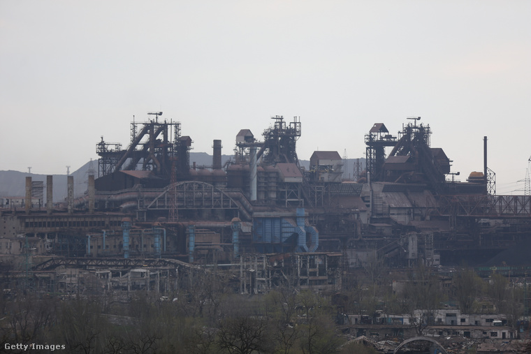 Az acélgyár április 13-án vált az ukrán védők utolsó bástyájává Mariupolban.