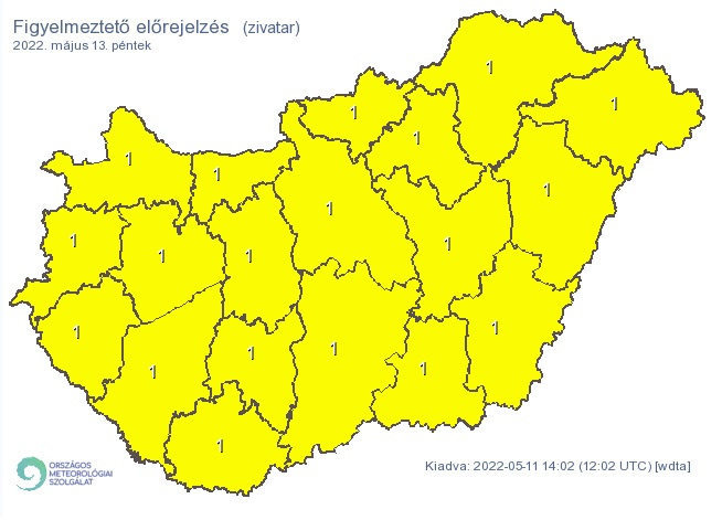 időjárás