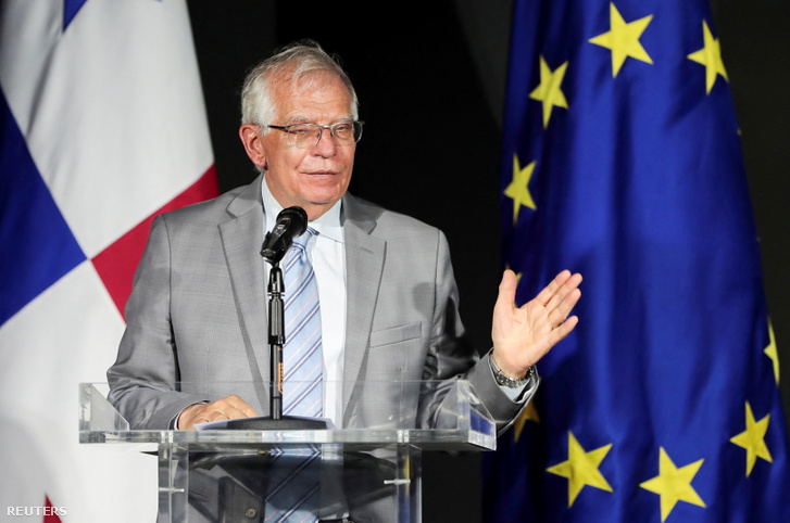 Josep Borrell 2022. május 2-án