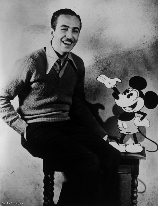 Walt Disney nem volt olyan pozitív, mosolygós figura, mint amilyennek reklámozta magát