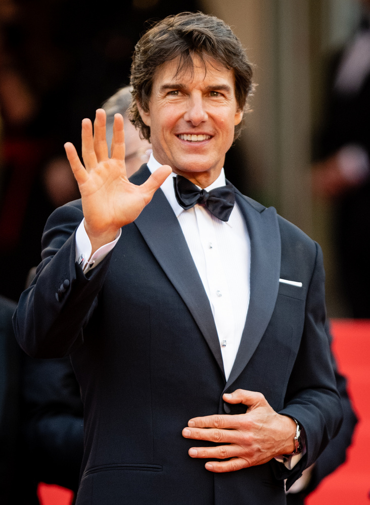 Tom Cruise-t egyébként Arany Pálma-díjjal tüntették ki a Top Gun: Maverick című filmje miatt, amit hatalmas ünneplés fogadott