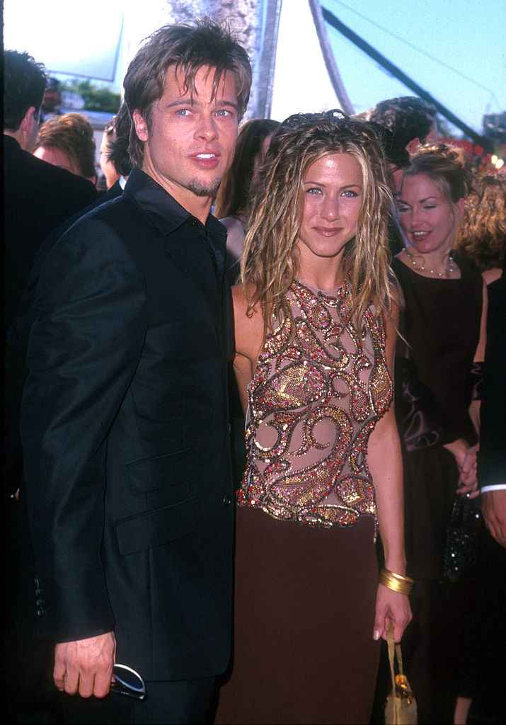 Brad Pitt és Jennifer Aniston igazi álompár voltak.